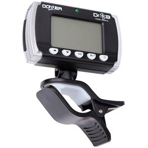 Afinador e Metrônomo Donner Digital de Clip Dr96B