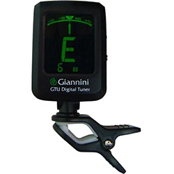 Afinador Eletrônico Digital Cromático GTU - Giannini