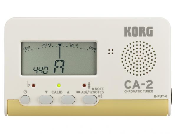 Afinador Korg Compacto Cromatico - Ca-2