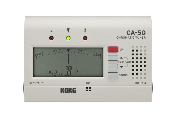 Afinador Korg Compacto Cromatico - Ca-50