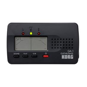 Afinador Korg Compacto para Guitarra e Baixo Ga1 - Korg