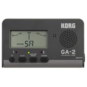 Afinador Korg Ga2 Compacto para Guitarra e Baixo