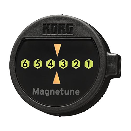 Afinador Korg Magnetico P/ Guitarra Magnetune Mg-1