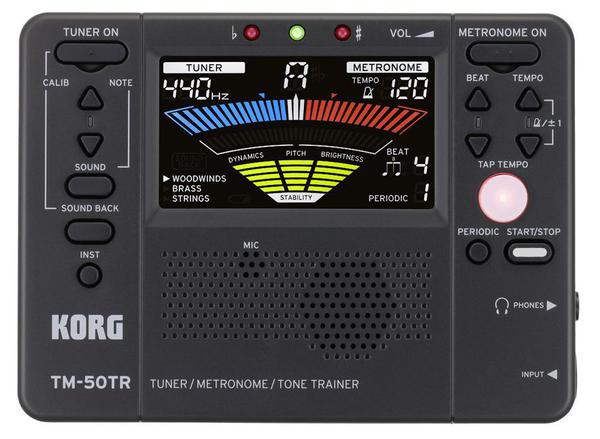 Afinador Metronomo Treinador Digital Korg TM-50TR TM50TR