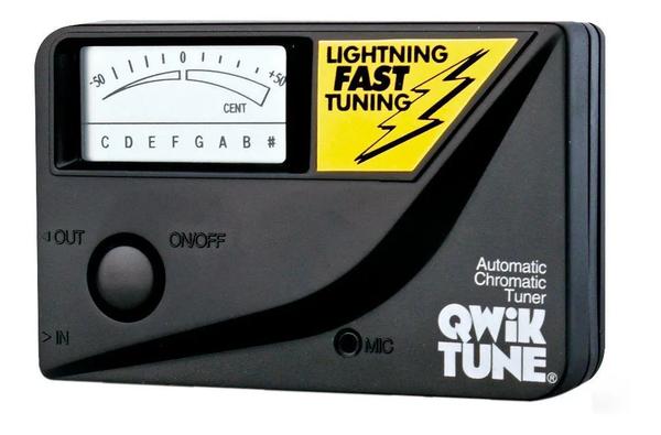 Afinador Qwik Tune Qt-9 Cromatico
