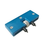 Ajustável azul do metal Assista caso capa Voltar Opener Remover Wrench Kit Repair Tool