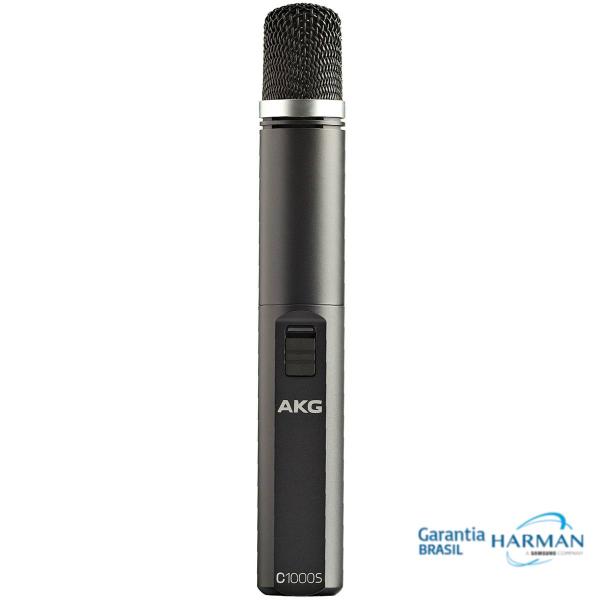 AKG - Microfone para Estúdio C1000S