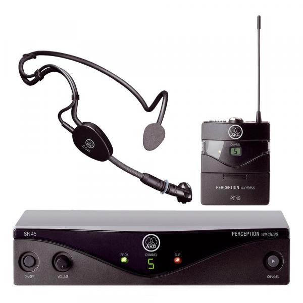 AKG Microfone SPORT SET Headset S/ Fio Banda a 28950248