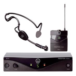 AKG Microfone Sport Set Headset Sem Fio Banda a 28950248