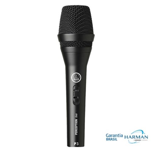 AKG - Microfone Vocal Perception P3 S