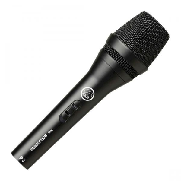AKG P3S Microfone para Instrumento e Vocal Perception P-3S