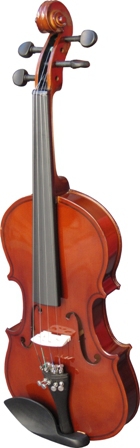 Alan AL-1410 4/4 Violino Acústico Clássico +case +arco +breu