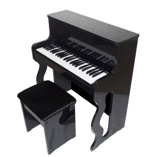 Albach Pianos Infantil Preto Luxo e Elegância Al8