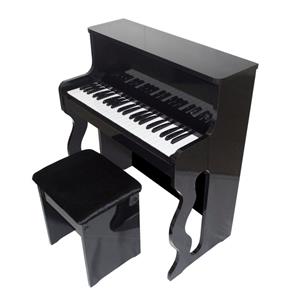 Albach Pianos Infantil Preto Luxo e Elegância AL8