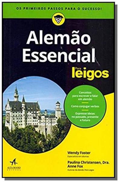 Alemao Essencial para Leigos - Alb - Alta Books