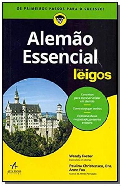 Alemao Essencial para Leigos - Alb - Alta Books