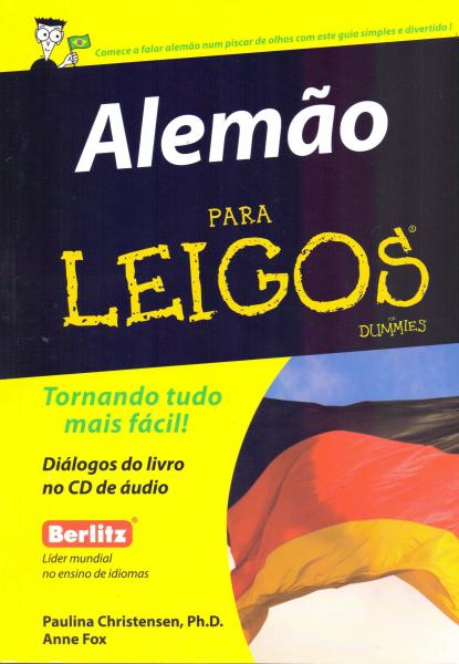 Alemao para Leigos - com Cd - Alta Books