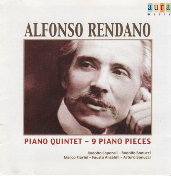Alfonso Rendano - 9 Piano Pieces - Aura