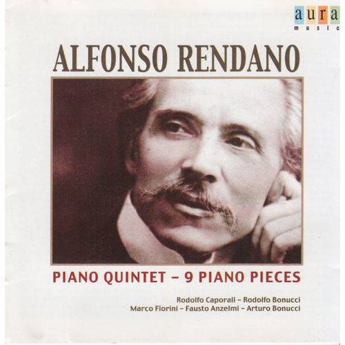 Alfonso Rendano - 9 Piano Pieces (Importado)