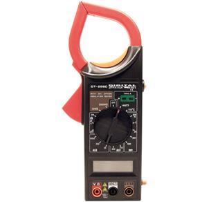 Alicate Amperímetro Digital Med Temperatura LD-266C Loud