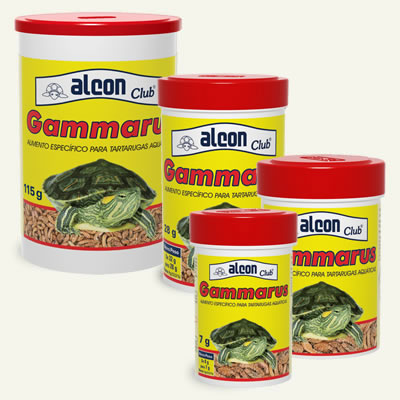 Alimento Alcon Gammarus para Tartarugas Aquáticas 7g