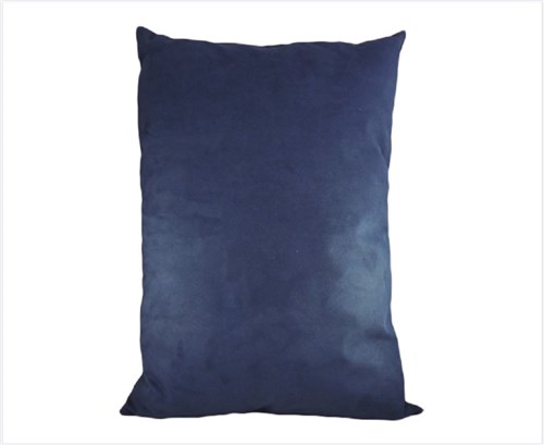 Almofada Decorativa Azul Listra - Tommy Design