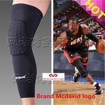Alta Qualidade Mcdavid respirável Basketball Footable Sports Kneepad Honeycomb Pad Bumper apertado joelho Kneelet Bycicle Protective