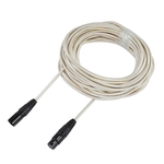 Alta qualidade XLR Homem para Mulher Microfone Cabo de áudio Mic Cable (15 m)