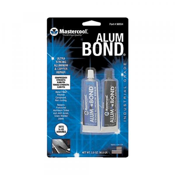 Alum Bond Mastercool - Kit Reparo de Aluminio 56G
