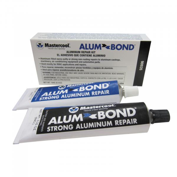 Alum Bond Mastercool - Kit Reparo de Aluminio