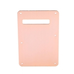 Aluminum Alloy Back Plate for ST Style Electric Guitar Rose Gold