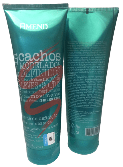 Amend Cachos Crespos Leave-In 250G