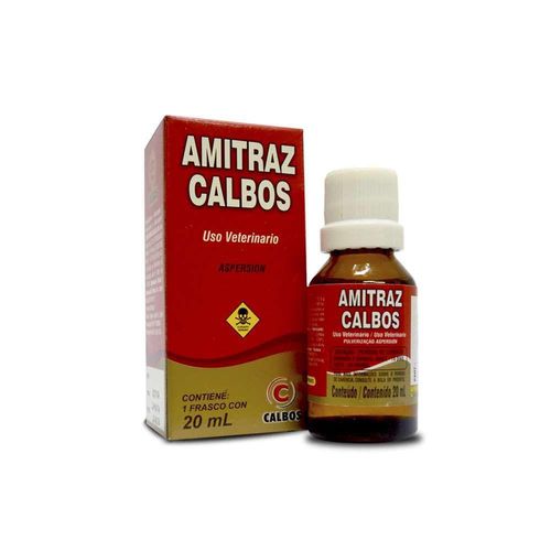 Amitraz Calbos - 20 Ml