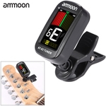 Ammoon AT-03 Clip-on tela elétrica Tuner a cores LCD de 360 ¿¿°