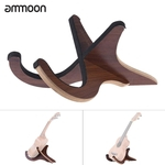 Ammoon Instrumento De Apoio Madeira Folding, Four Bandolim Violin Bow