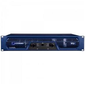 Amplificador 330W 8 Ohms T-3 Azul Crown - 220V