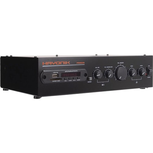 Amplificador 100W Rms com Gongo Eletrônico - Pro620 - Hayonik