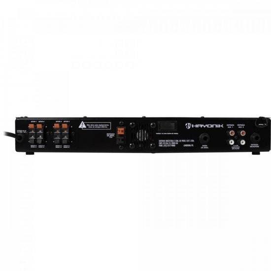 Amplificador 400W RMS Multi Setores MS4000 HAYONIK