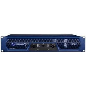 Amplificador 500w 8 Ohms T-5 Azul Crown