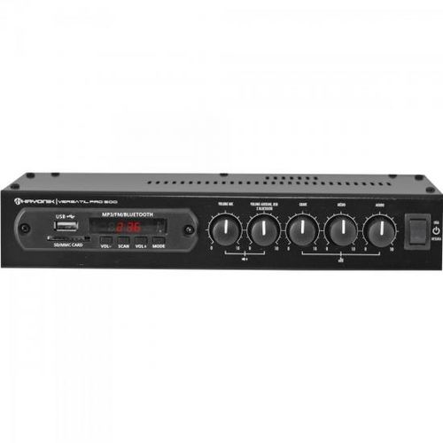 Amplificador 50w com Bluetooth Versatil Pro-500 Preto Hayoni