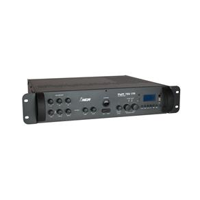 Amplificador 600W 2 Canais FM/USB NCA PWM 70V FM 2CH