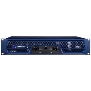 Amplificador 675w 8 Ohms T-7 Azul Crown