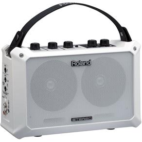 Amplificador à Pilhas Estéreo Roland Mobile-Ba