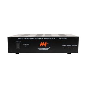 Amplificador AAT PA-200 200W Multi- Zona 110V