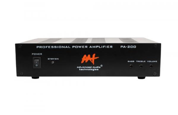 Amplificador AAT PA-200 2canais 200W