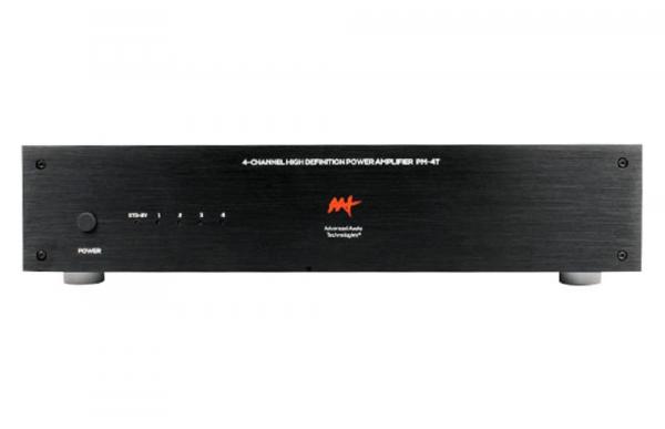 Amplificador AAT PM-4T 4 Canais 560W