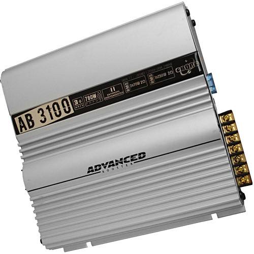 Tamanhos, Medidas e Dimensões do produto Amplificador AB 3100 2 Canais 70W RMS + 1x250W RMS - Boog