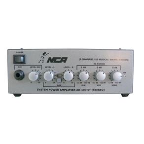 Amplificador Ab100St Nca 30W Rms Stereo L.L.