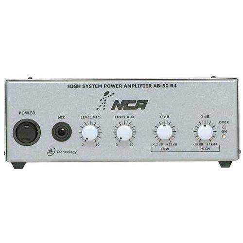 Amplificador Ab50r4 Nca 50w Rms 4r Mono L.l.