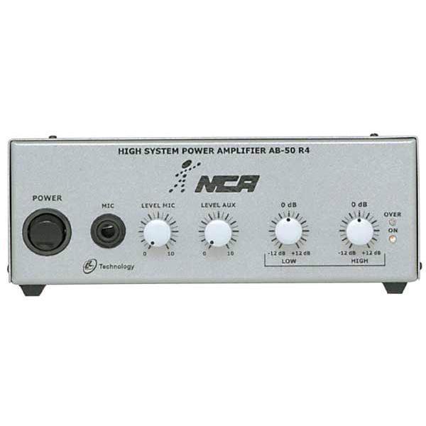 Amplificador Ab50r4 Nca 50w Rms 4r Mono L.l